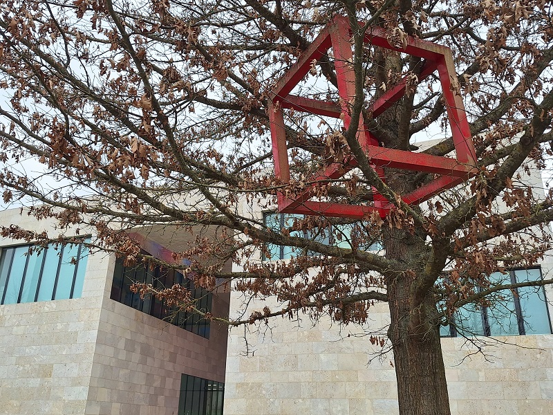 Museum Ritter - Kunst im Quadrat - schon vor dem Museum