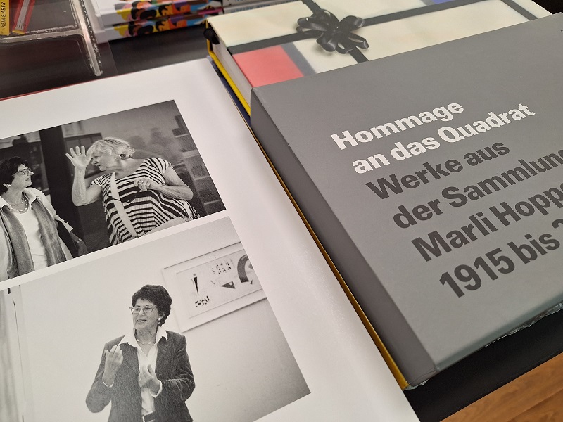 Museum Ritter - Kunst im Quadrat - Bücher zur Sammlung Hoppe im Museumsshop