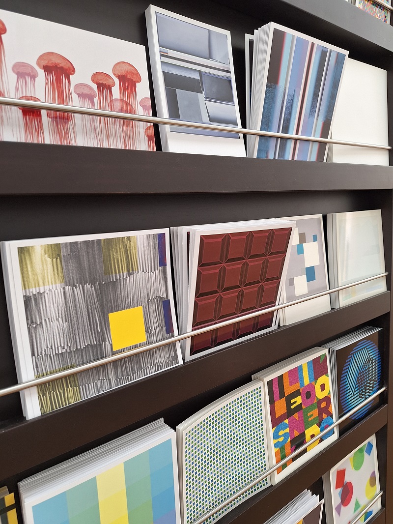 Museum Ritter - Kunst im Quadrat - Kunstpostkarten im Museumsshop