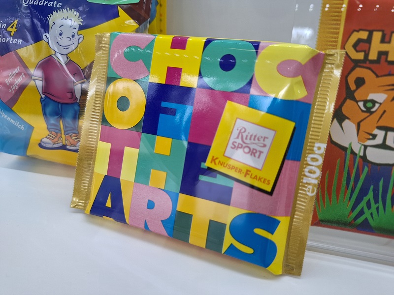 Museum Ritter - Kunst im Quadrat - in der "Bunten Schokowelt"