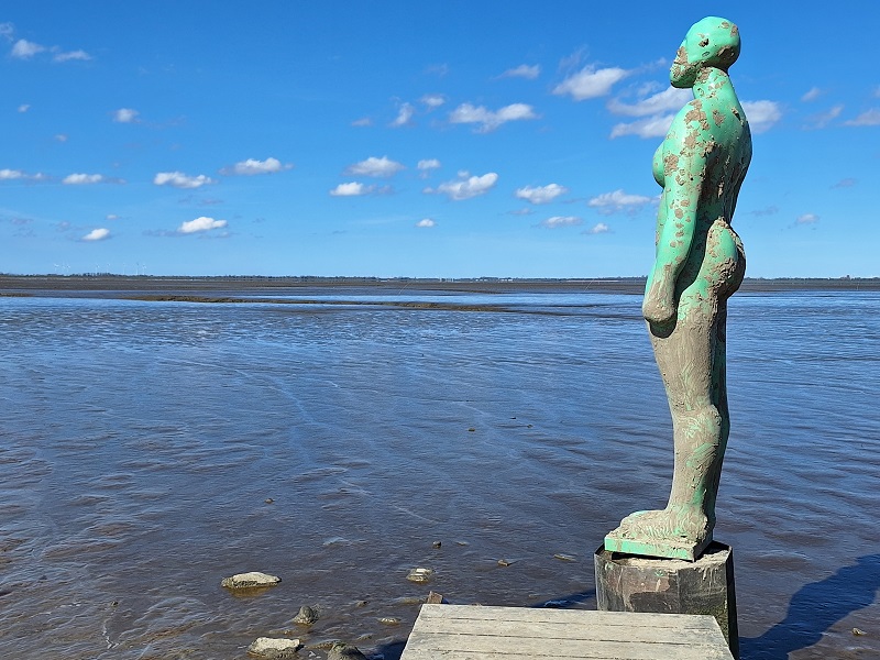 Dangaster Kunstpfad - Anatol Herzfeld, Jade