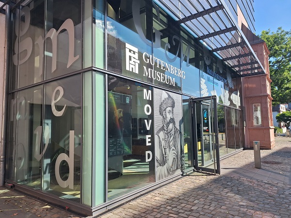 Gutenberg-Museum MOVED: Interimsquartier im Naturhistorischen Museum Mainz