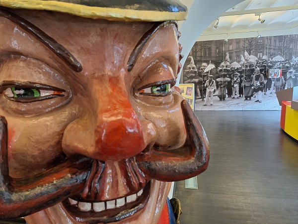 Mainzer Fastnachtmuseum: Schwellköpp in der närrischen Schau