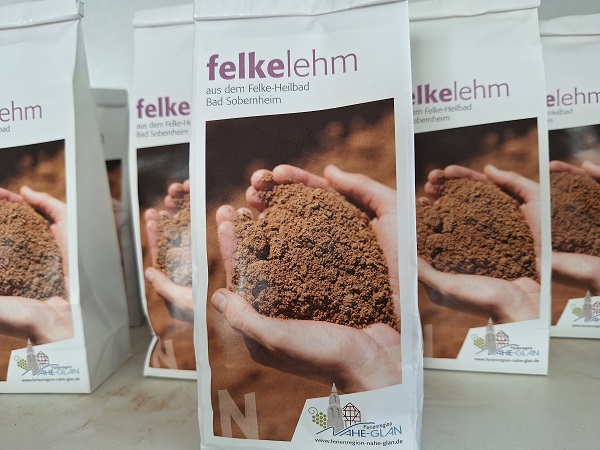 Felkestadt Bad Sobernheim: Heilerde bzw. Felkelehm für Anwendungen zuhause