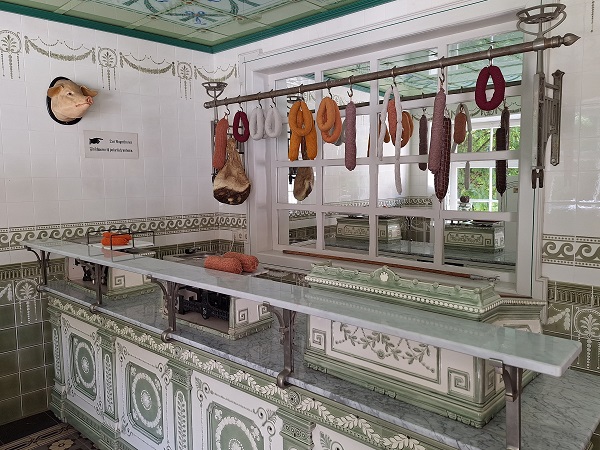 Rheinland-pfälzisches Freilichtmuseum Bad Sobernheim - alte Metzgerei