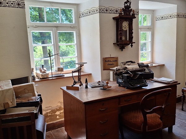 Rheinland-pfälzisches Freilichtmuseum Bad Sobernheim - Poststelle anno dazumal