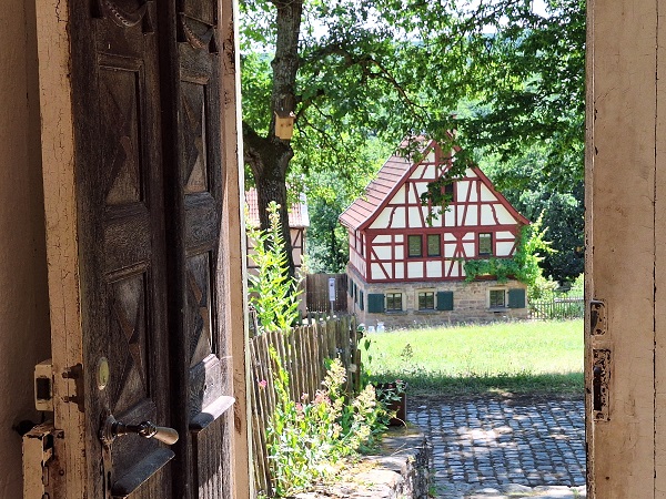 Rheinland-pfälzisches Freilichtmuseum Bad Sobernheim - in der Baugruppe Hunsrück-Nahe