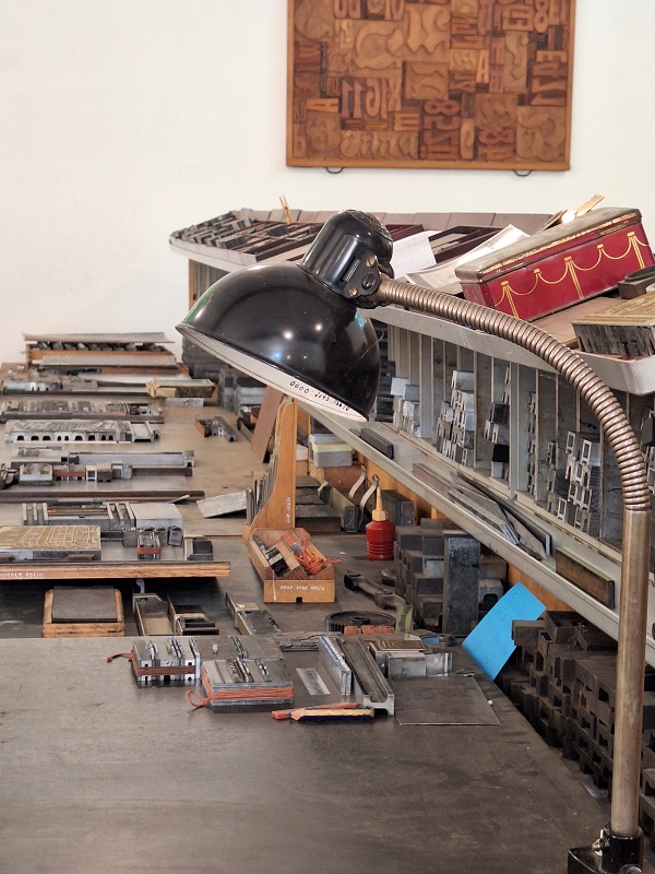 Rheinland-pfälzisches Freilichtmuseum Bad Sobernheim - Histor. Druckerei Allgemeine Zeitung