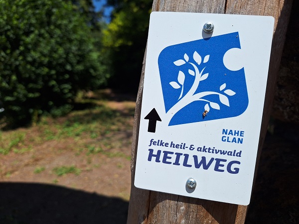 Felkestadt Bad Sobernheim: Ausschilderung Felke Heil- und Aktivwald