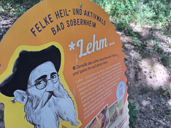 Felkestadt Bad Sobernheim: im Felke Heil- und Aktivwald