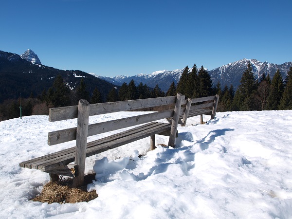 Schneeschuhwandern - Langsamkeit gibt Kraft