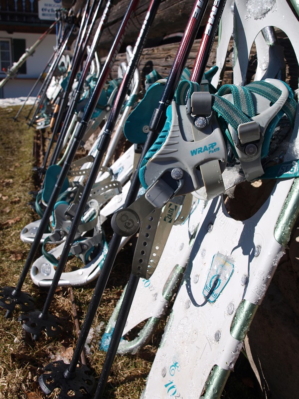 Schneeschuhwandern - Achtsamkeit führt zum Ziel