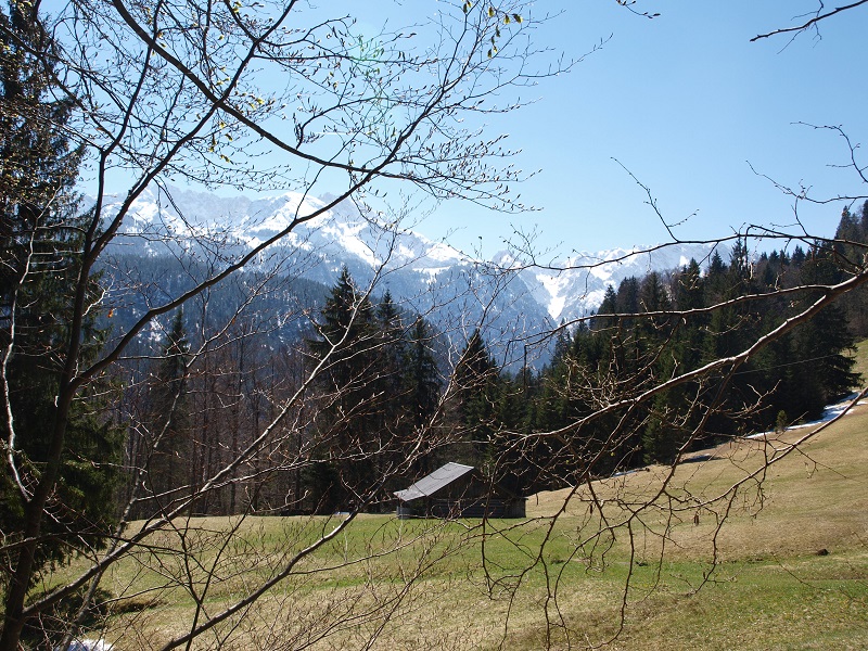 Heilklimawandern in Garmisch-Partenkirchen: Das Naturkino ist immer dabei