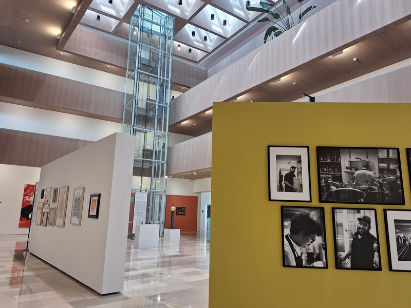 Forum Würth in Chur: Wechsel-Kunstausstellungen im Erdgeschoss