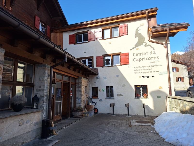 Center da Capricorns: Viel mehr als ein Hotel-Restaurant in Casti-Wergenstein