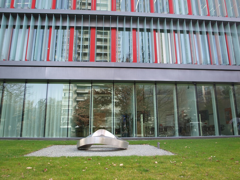 Forum Würth in Chur: Beim Arbeiten immer wo Kunst im Blick