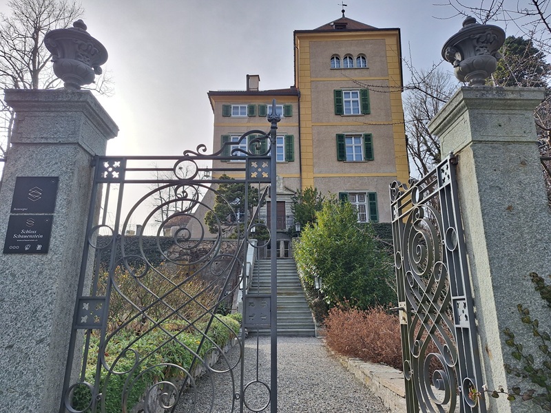 Fürstenau in Graubünden: in Schloss Schauenstein gibt's 3-Sterne-Küche