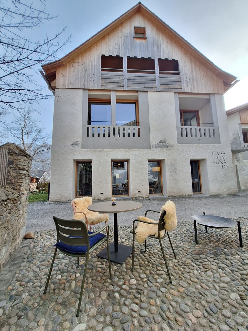 Fürstenau in Graubünden: nomen est omen in der Casa Caminada